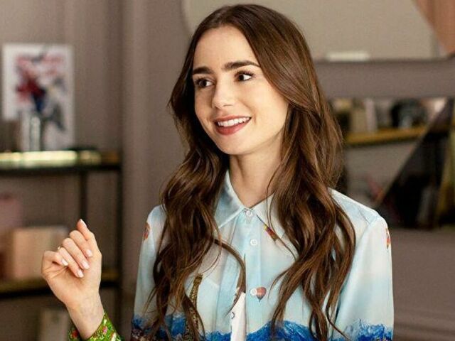 emily in paris, lily collins,