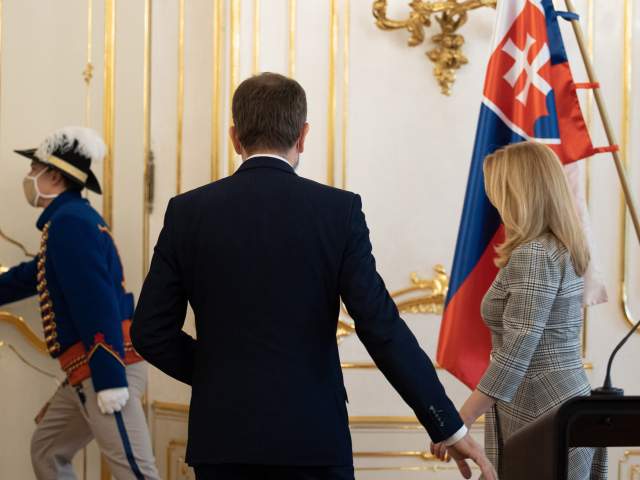 Igor Matovič, Zuzana Čaputová