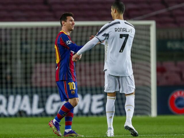 Lionel Messi, Cristiano Ronaldo