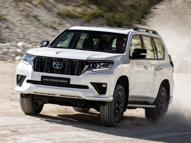 Toyota Land Cruiser - 2021