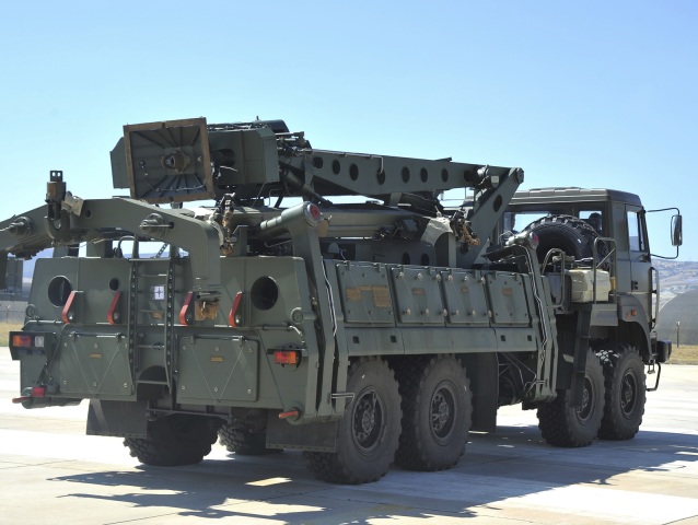 Turecko Rusko S-400 rakety testy