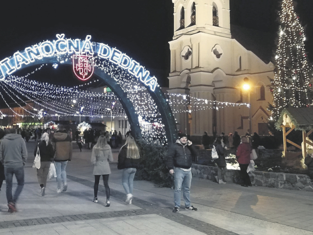 Vianoce, Zvolen