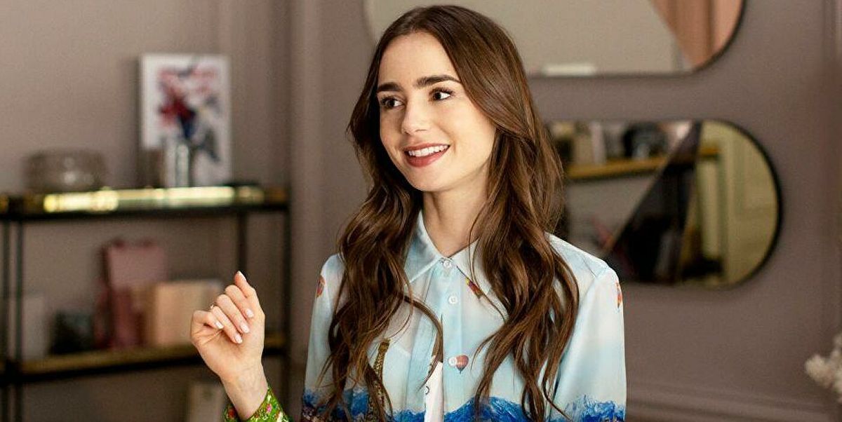 emily in paris, lily collins,
