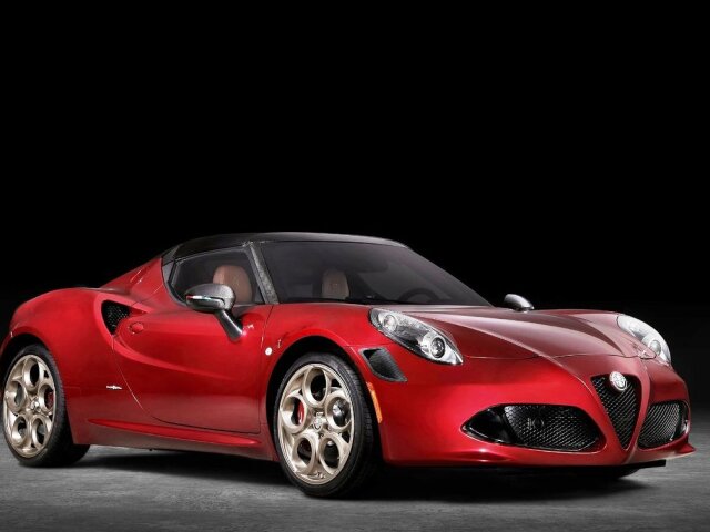 Alfa Romeo 4C Spider 33 Stradale Tributo - 2020