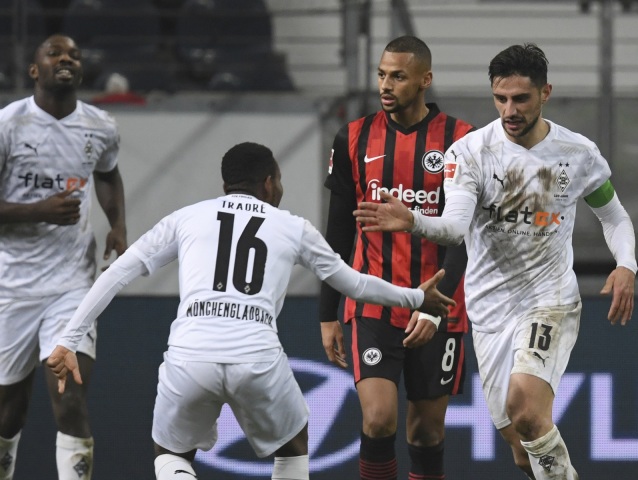 Borussia Monchengladbach, Frankfurt