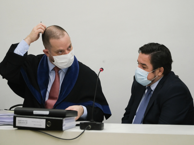 Marian Kočner, Marek Para