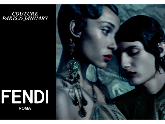 FENDI SS21 Couture by KIM JONES photo by Paolo Roversi 2048x1366