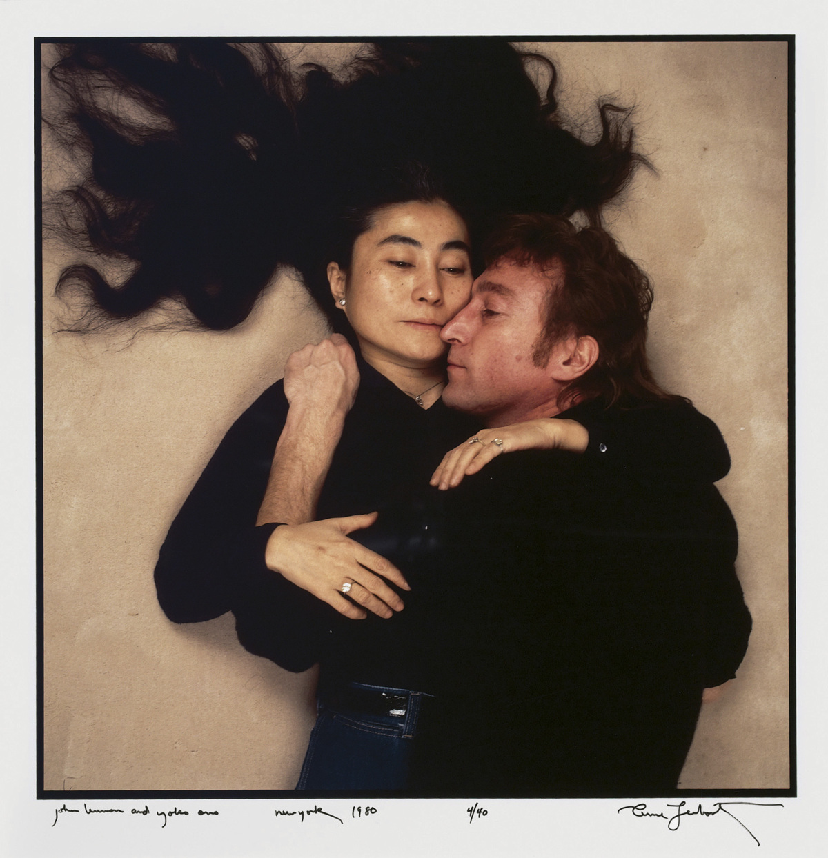 John Lennon, Yoko Ono, posledná fotografia, posledný deň