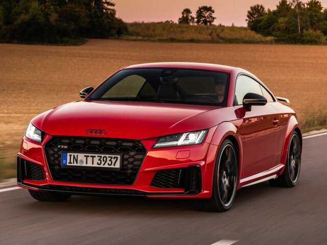 Audi TTS Coupé Competition plus - 2021