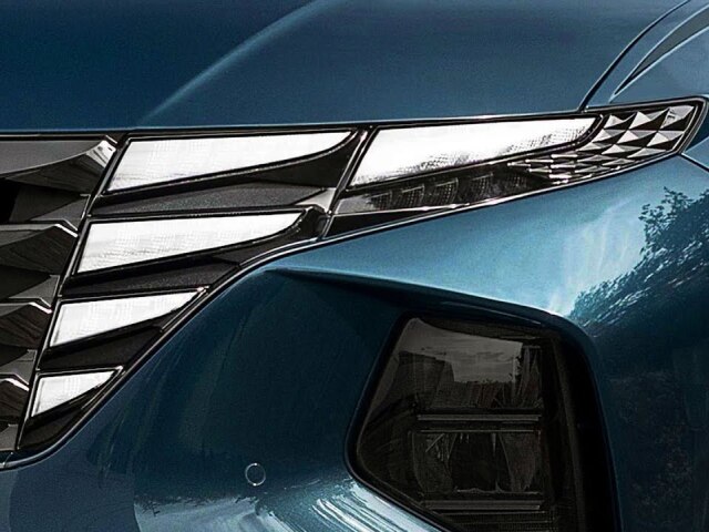 Hyundai Tucson - neviditeľné svetlá