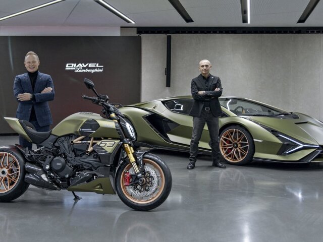 VW - Lamborghini a Ducati