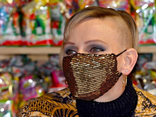 Princezná Charlene na zábere z Monaka s jej novým účesom. 