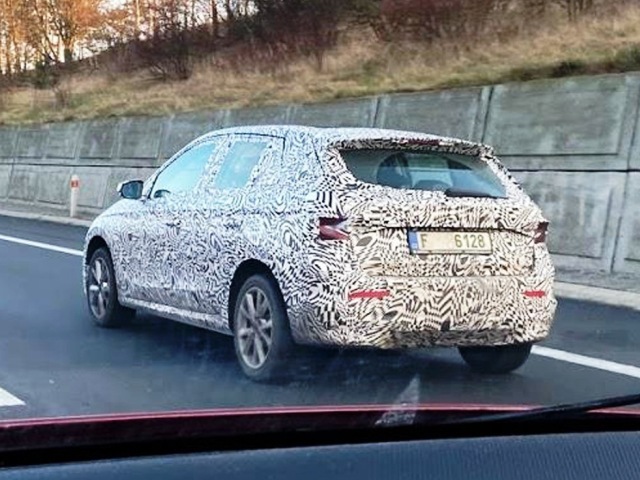 Škoda Fabia - 2021