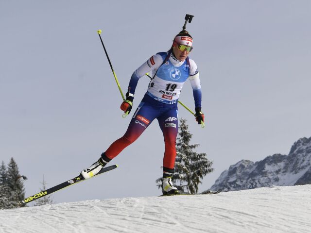 Rakúsko biatlon ženy SP šprint 7,5km Fialková