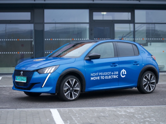 Peugeot e-208 (2020)