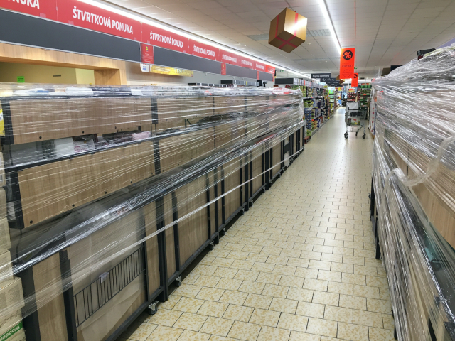 obchod, Lidl, koronavírus