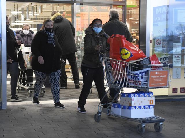 SR Košice Obchody Zákaz Vychádzania Lockdown Koronavírus KEX