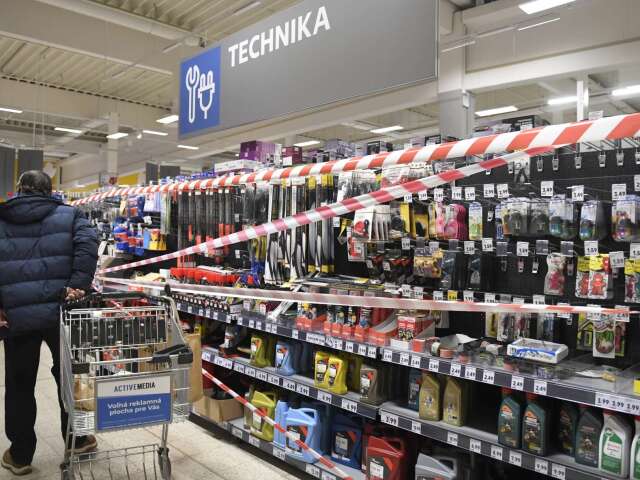 SR Košice Obchody Zákaz Vychádzania Lockdown Koronavírus KEX