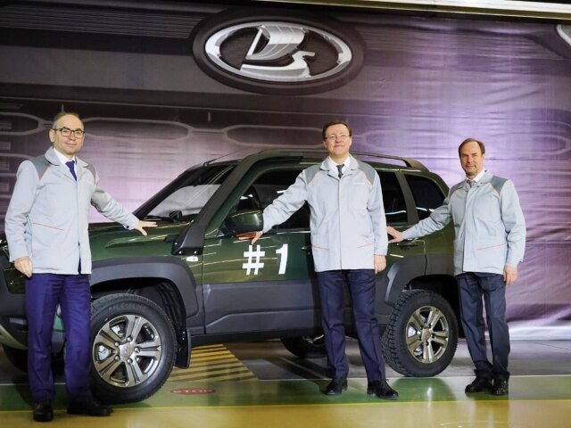 Lada Niva Travel - 2021