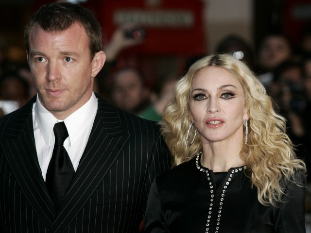 EU Britain People Madonna