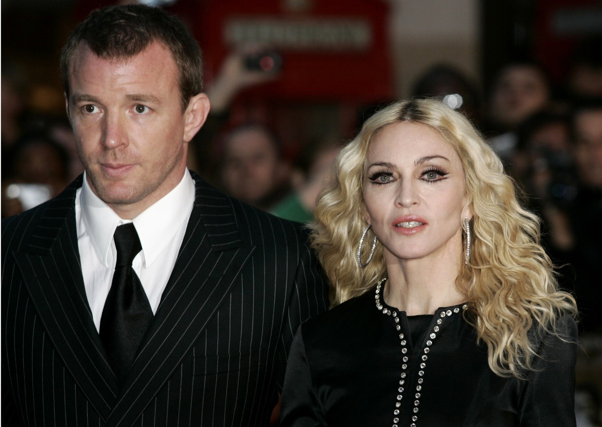 EU Britain People Madonna