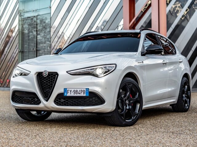 Alfa Romeo Stelvio Veloce iT - 2021