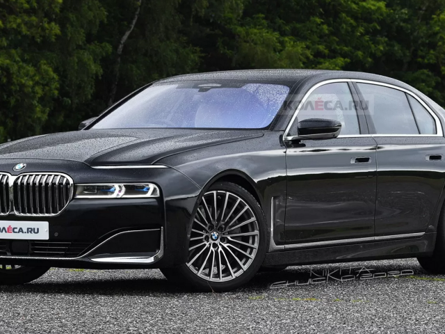 BMW radu 7 (2023) - render