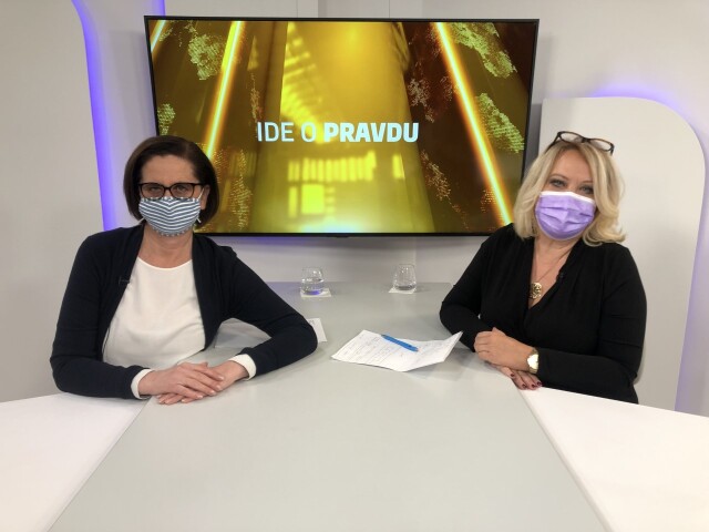 Ide o pravdu, Silvia Porubänová