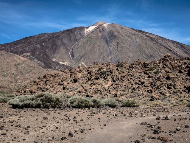 sopka Pico del Teide