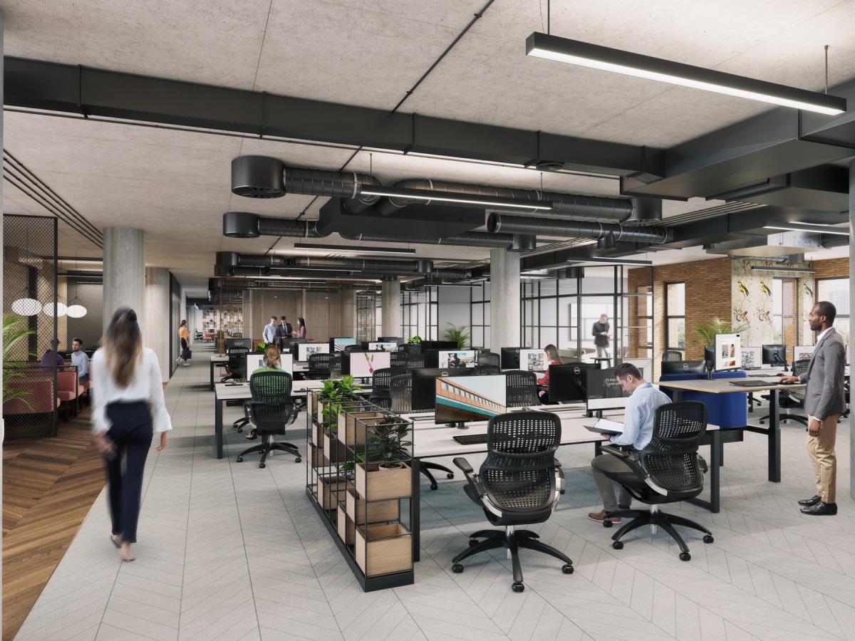 MiddleCap vo svojom projekte Southworks využije na riadenie budovy inteligentnú paltformu Office App