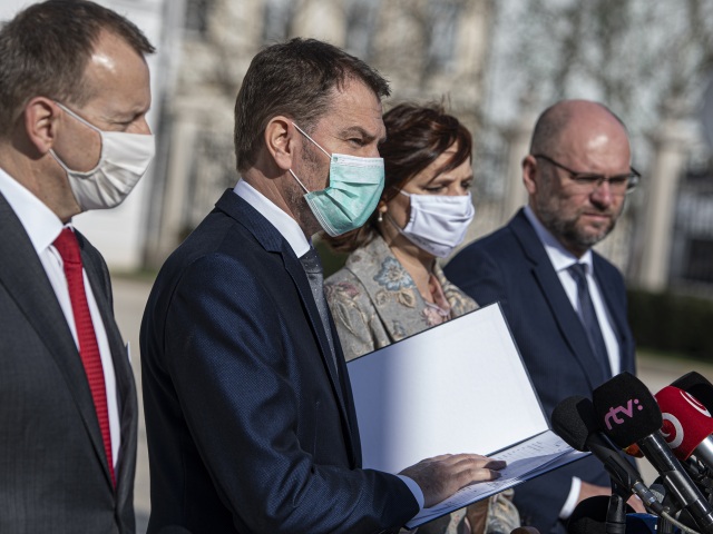 Boris Kollár / Igor Matovič / Veronika Remišová / Richar Sulík /
