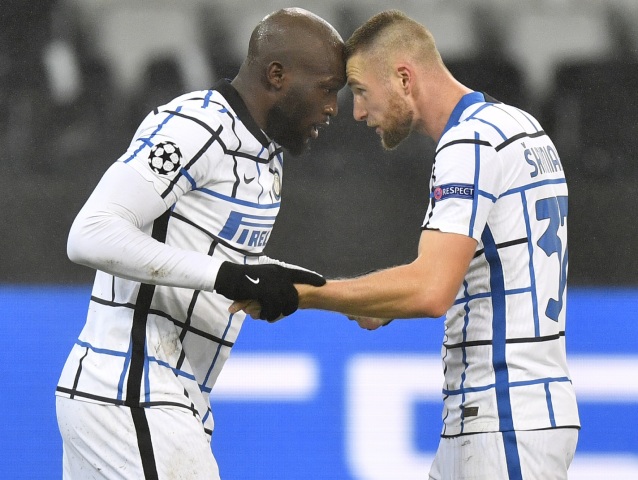 Milan Škriniar, Inter Miláno, Romelu Lukaku