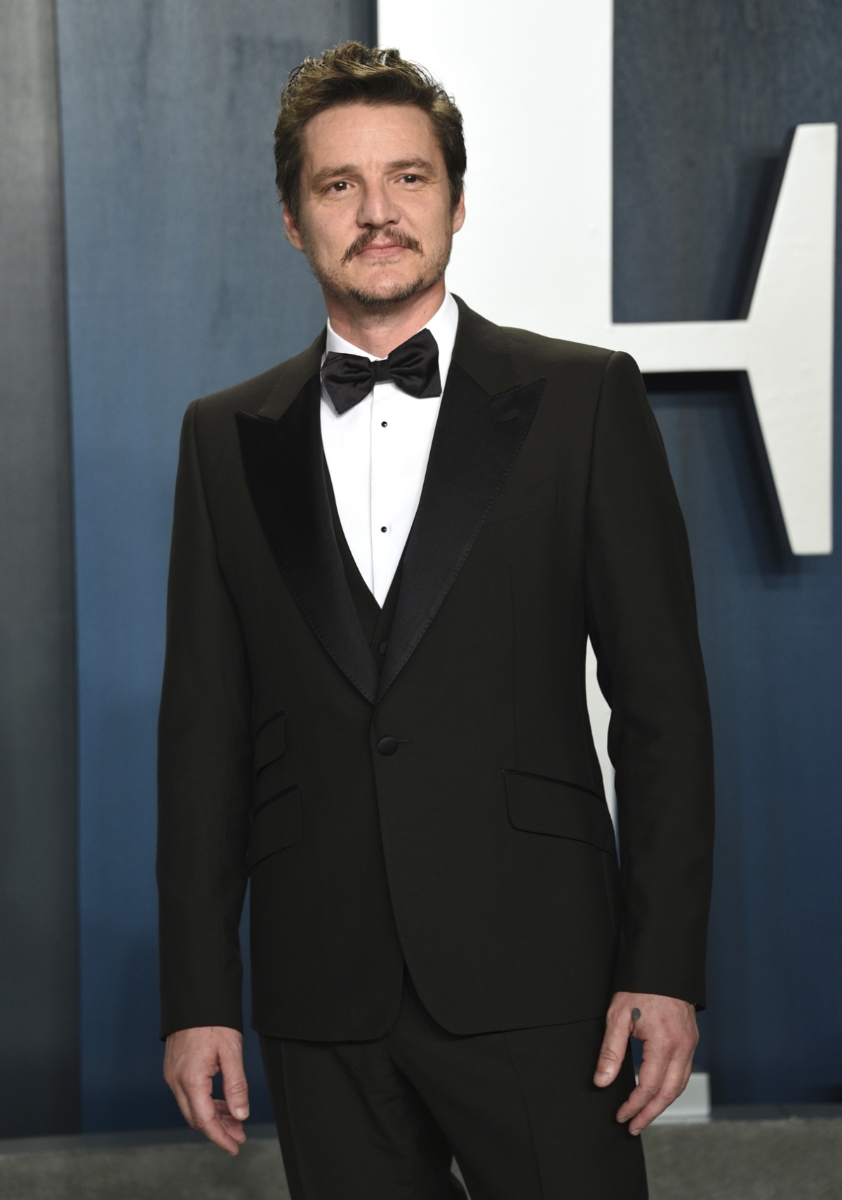 Herec Pedro Pascal na archívnom zábere z februára 2020.