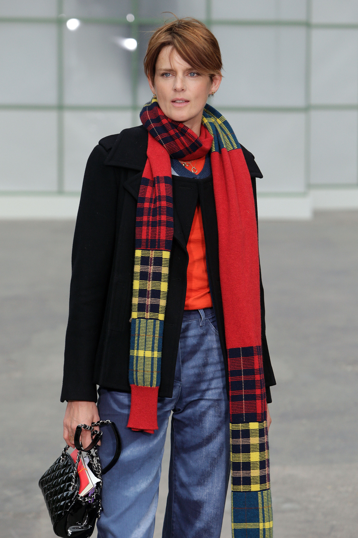 Paris Fashion Chanel Photocall