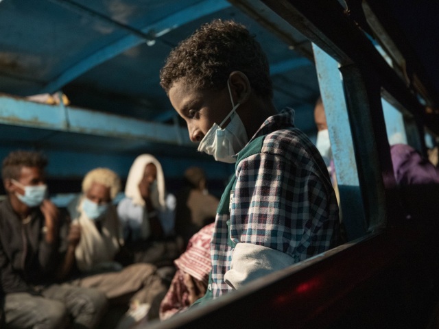 Etiópia / Tigray / Černoch / Černosi /