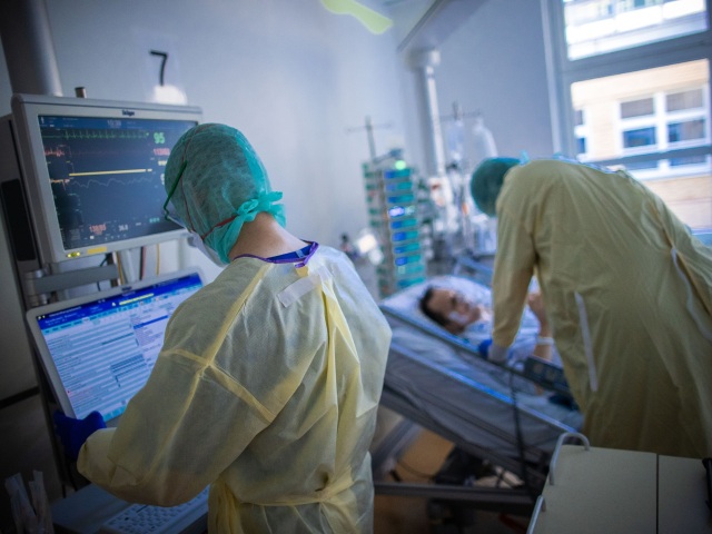 Koronavírus / Hospitalizácia / Covid /