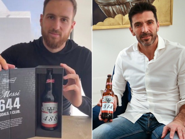 Lionel Messi, Jan Oblak, Gianluigi Buffon