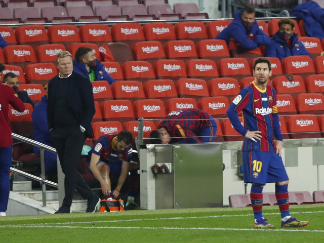 Ronald Koeman, Lionel Messi