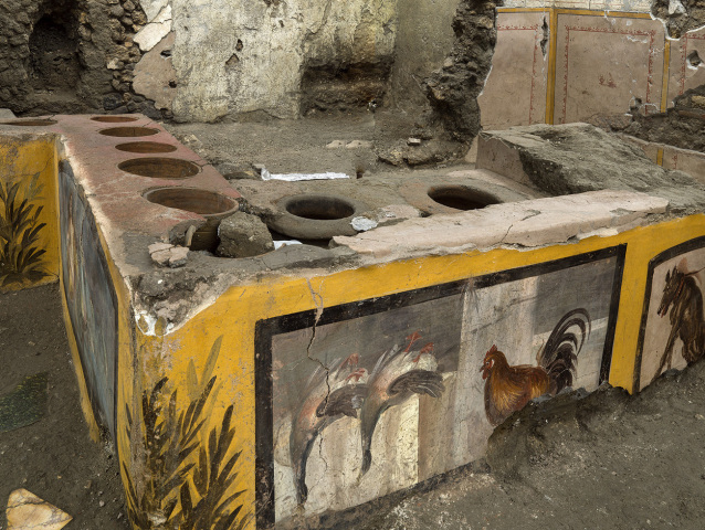 Italy Pompeii Fast Food