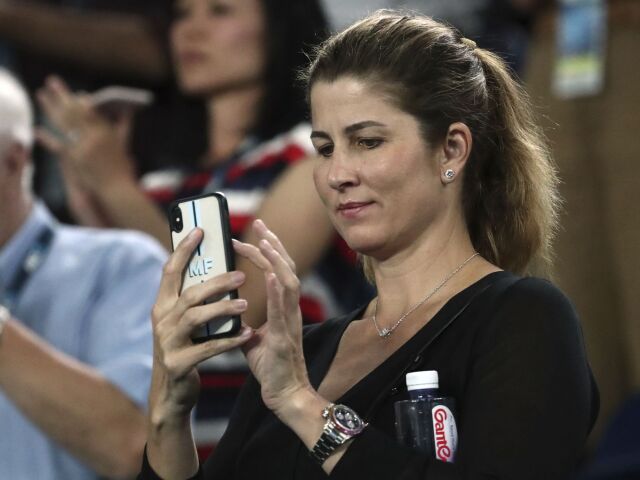 Roger Federer, Mirka Federerová