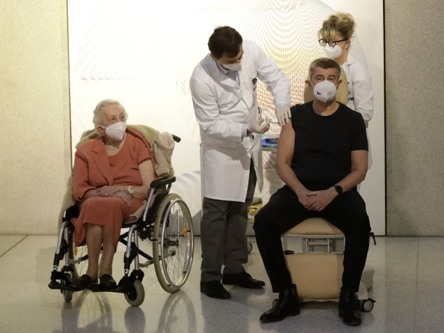 APTOPIX Virus Outbreak Czech Republic