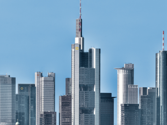 Frankfurtská centrála nemeckej Commerzbank