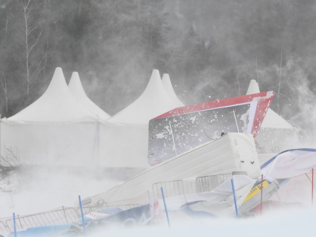 Rakúsko SR Lyžovanie SP obrovský slalom