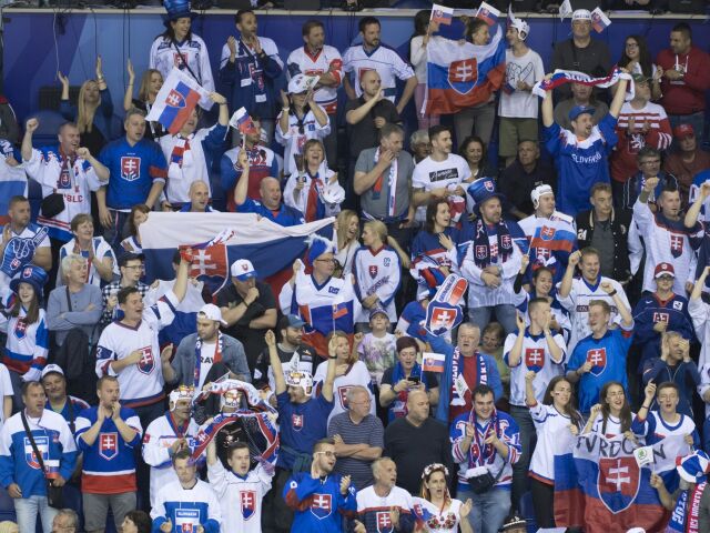 SR Košice MS2019 Hokej A Veľká Británia Slovensko KEX