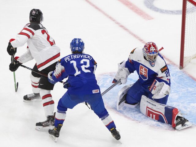 World Juniors Canada Slovakia Hockey Hlavaj