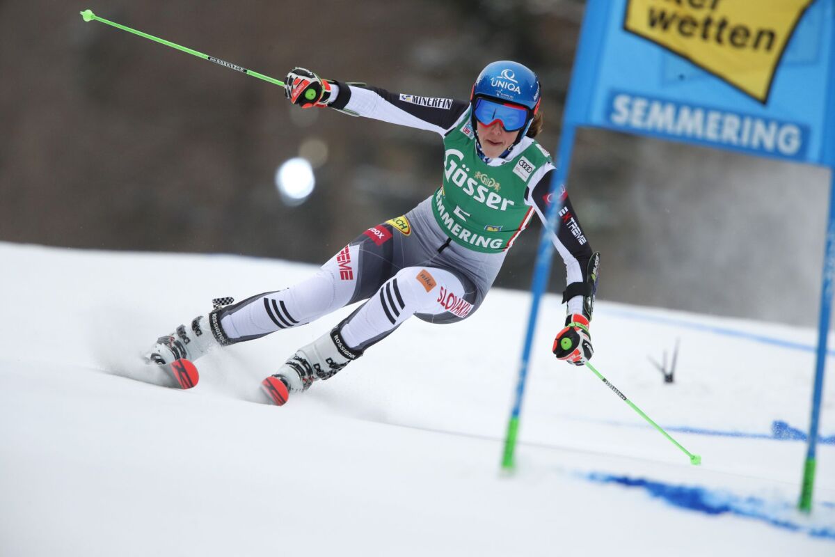 Austria Alpine Skiing World Cup Vlhová