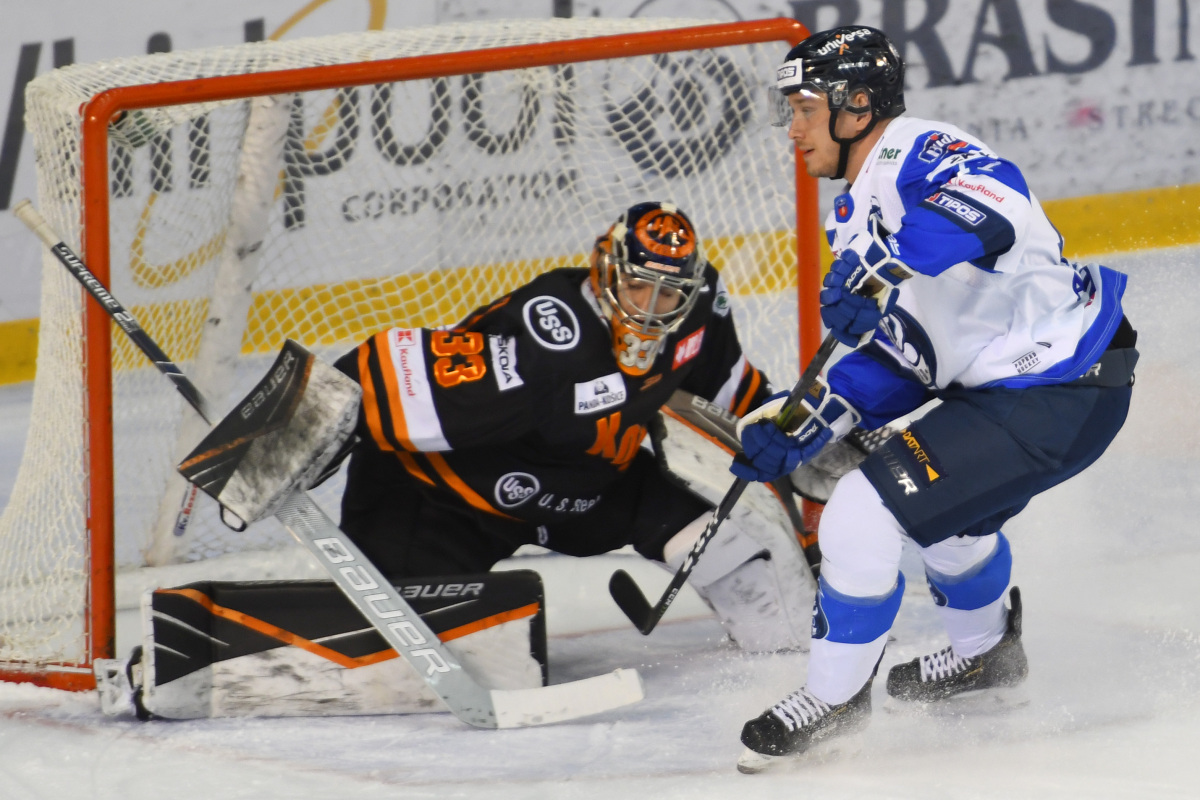 SR hokej extraliga 25. kolo Poprad Košice POX