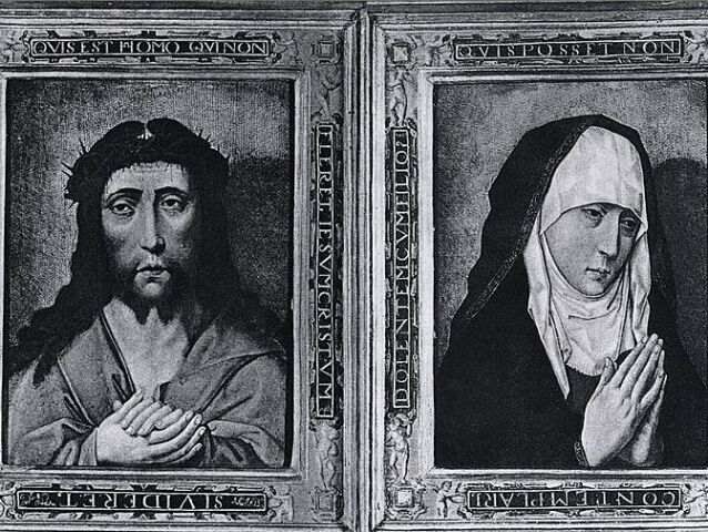 Ecce Homo a Mater Dolorosa