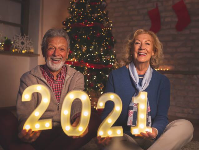 Vianoce, 2021, sviatky, seniori, radosť
