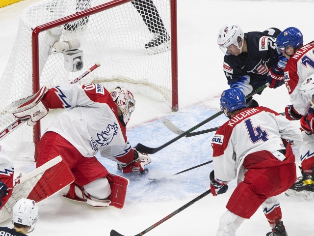 World Junior USA Czech Republic Hockey